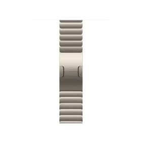 Apple Watch Band - Pulsera de eslabones - 42 mm - Natural - Talla única (se adapata a la mayoría de muñecas)