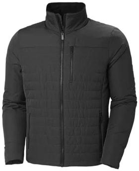 Helly Hansen Crew Insulator Jacket 2.0 Chaqueta, Negro, XL Hombre