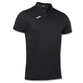 Joma - Polo hobby negro m/c para hombre