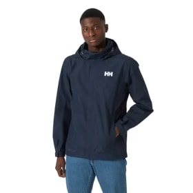 Helly Hansen Dubliner Insulated Jacket Chaqueta, Azul marino, L Hombre
