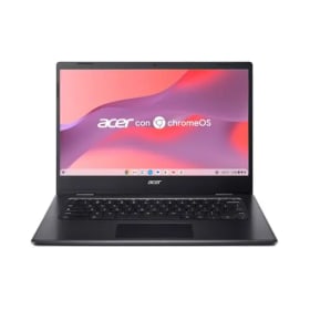 Acer Chromebook 314 CBOA314-1H-C5CQ, Ordenador Portátil 14" FullHD LCD (Intel Celeron N4500, 4GB RAM, 128GB SSD, Intel UHD Graphics, ChromeOS) Negro, Teclado QWERTY Español