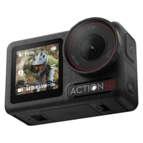 DJI Pack Estándar Osmo Action 5 Pro, cámara Sumergible, Sensor 1/1.3", vídeo 4K/120 fps, Seguimiento de Objetivos, estabilización, 2 Pantallas táctiles OLED, cámara de acción 4K para Deportes y Vlogs