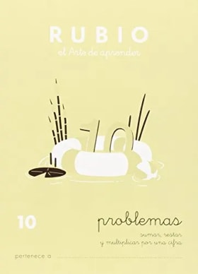 RUBIO 182411 Cuaderno Problemas N°10 (Operaciones y Problemas RUBIO)