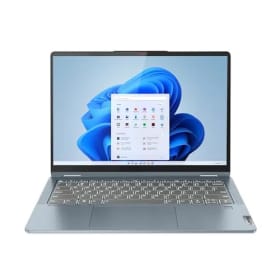 Lenovo IdeaPad Flex 5 Gen 8 - Ordenador Portátil Táctil Convertible 14" WUXGA (AMD Ryzen 7 7730U, 16GB RAM, 512GB SSD, AMD Radeon Graphics, Wi-Fi 6, Windows 11 Home) Teclado QWERTY Español – Azul