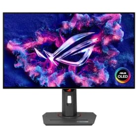 ASUS ROG Strix OLED XG27AQDMG - Monitor Gaming WOLED 27 Pulgadas 1440P, 240 Hz, 0,03 ms, disipador Personalizado, Antiparpadeo, Care, Brillo Uniforme, G-Sync, DisplayWidget Center