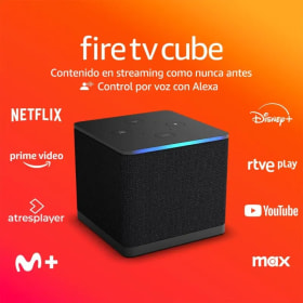 Amazon Fire TV Cube Wi-Fi 6E y Ultra HD 4K