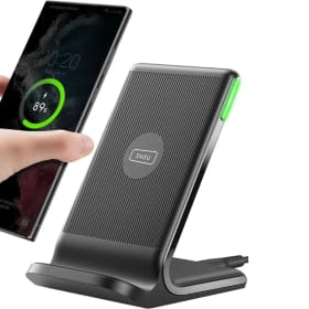 Cargador Inalámbrico INIU 15W Qi Wireless