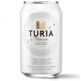 Pack x12 cervezas Turia Märzen Tostada 330ml