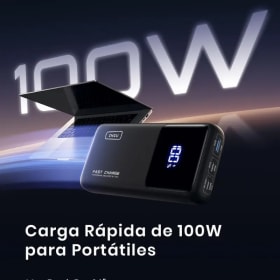 Powerbank INIU 25.000mAh con carga rápida 100W