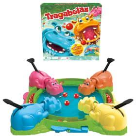 Juego de mesa infantil Tragabolas de Hasbro