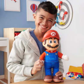 Peluche articulado Super Mario Bros 35cm