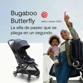Silla de paseo ultra compacta Bugaboo Butterfly