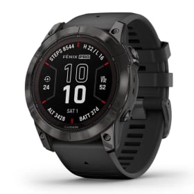 Garmin Fénix 7X Pro Solar Zafiro