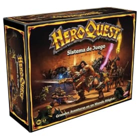 Juego de mesa HeroQuest Sistema