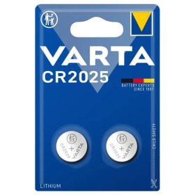Pack x2 Pilas de botón Varta CR2025 3V
