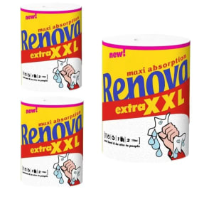 Rollos de cocina XXL Renova Maxiabsorption