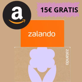 Tarjeta de saldo Zalando con el 15% DTO. en Amazon