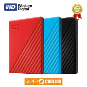 WD 5TB My Passport Disco duro portátil USB 3.0