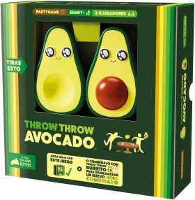 Exploding Kittens Throw Throw Avocado