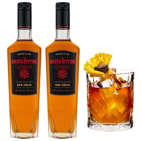 Pack x2 botellas ron Santa Teresa Gran Reserva 700ml