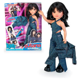 Nancy Aitana Alphahouse 42cm + Hoja de Tatuajes