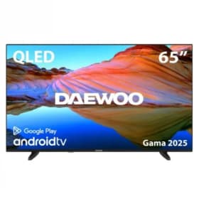 Smart TV QLED Daewoo 65″ 4K UHD con Android TV