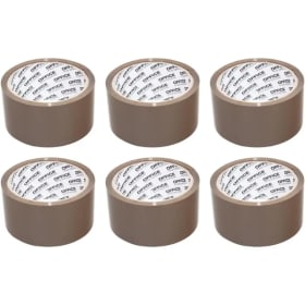 Pack x12 rollos de cinta de embalar de 48 mm x 5 m