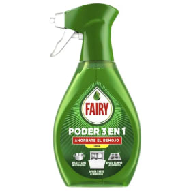 Pack 3x Fairy Poder Sin Remojo Spray 650ml + 2 Recambios 500ml