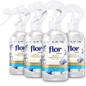 Pack x4 Sray Flor Instant Perfume para Ropa [OFERTA]