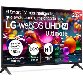 Smart TV LG 43UA73006LA UHD 4K WebOS 25 [OFERTA]