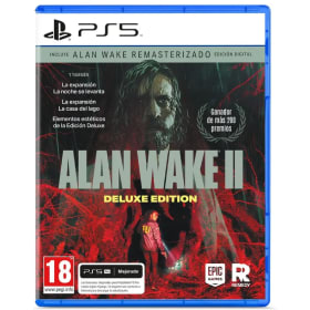 Alan Wake 2 Deluxe Edition para PS5 [OFERTA]