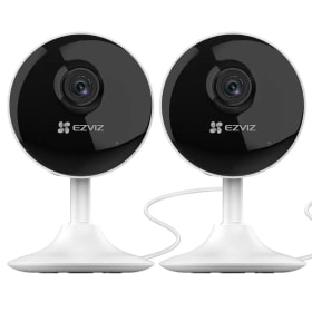 Kit x2 Cámaras de Vigilancia Interior EZVIZ C1C 1080p