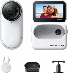 Insta360 GO 3S – Mini cámara portátil 4K POVs