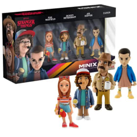4 figuras coleccionables Minix Stranger Things [OFERTA]