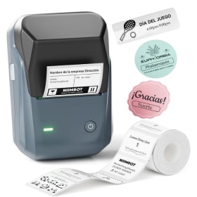 Etiquetadora portátil NIIMBOT B1 [CUPÓN DESCUENTO]