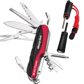 Navaja Multifuncional Morpilot 15 en 1 [OFERTA]