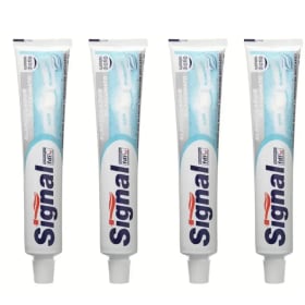 4X Pasta de Dientes Signal Blanqueador 75ml [OFERTA]