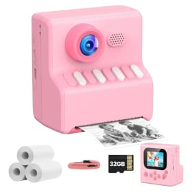 Cámara fotos infantil 32GB + 3 rollos de papel [OFERTA]