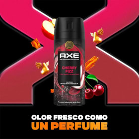 Pack x3 desodorante Axe Cherry Fizz [OFERTA]