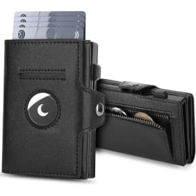 Tarjetero Hombre con Bloqueo RFID para 8 Tarjetas [CUPÓN DESCUENTO]