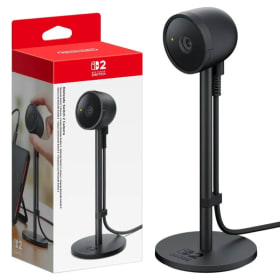 Cámara HD con Micrófono y Conexión USB-C Nintendo Switch 2
