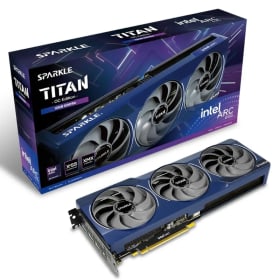 Tarjeta gráfica SPARKLE VGA Intel ARC B580 TITAN OC 12GB DDR6