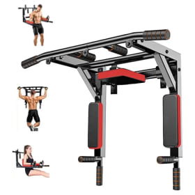 Barra multifunción para dominadas de pared [OFERTA]
