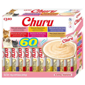 Premio para gatos INABA Churu Box 60x14g [OFERTA]