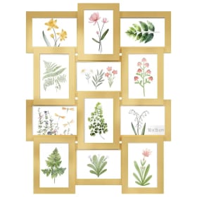 12x Marcos de fotos para Pared 10 x 15 cm [OFERTA]