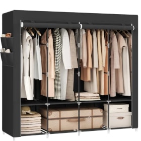 Armario de tela SONGMICS 45 x 170 x 167 cm [OFERTA]