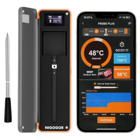 Termometro Cocina NIGOGOR con APP [CUPÓN DESCUENTO]