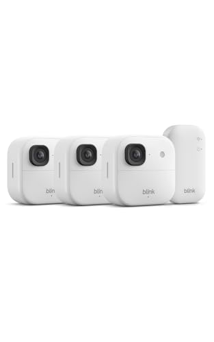 Cámara exterior 2K+ Blink (última generación) — cámara de seguridad inteligente inalámbrica