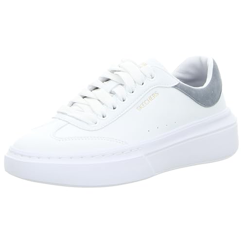 Skechers Cordova Mujer - Tenis Blanco Duraleather