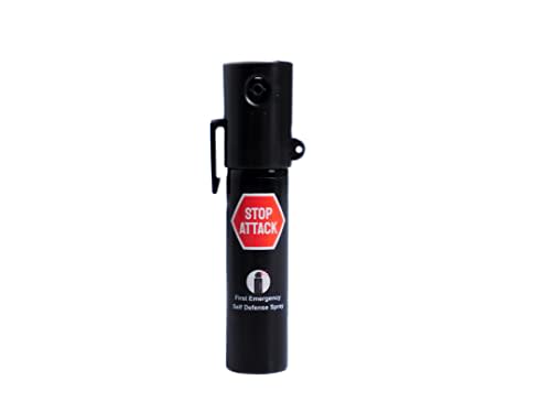 HOERNECKE Spray Anti Agresión Stop Attack 20 ML - Defensa Efectiva y Legal